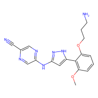 Prexasertib，1234015-52-1，Moligand™, ≥98%，阿拉丁