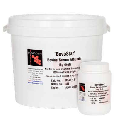 牛血清白蛋白 BOVOGEN | 澳洲进口 BSA