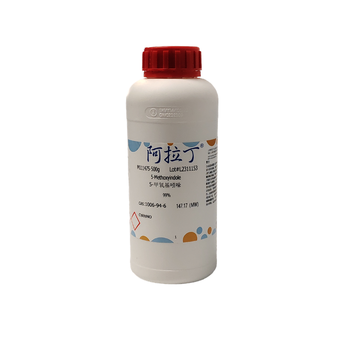 5-甲氧基吲哚，1006-94-6，≥99%，阿拉丁产品图
