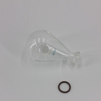 烧瓶,带法兰盘磨口,i-Quip™, 材质:高硼硅玻璃;颜色:透明