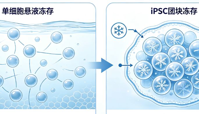 新品上市 |友康生物推出iPSC专用冻存液，解决iPSC大规模冻存难题