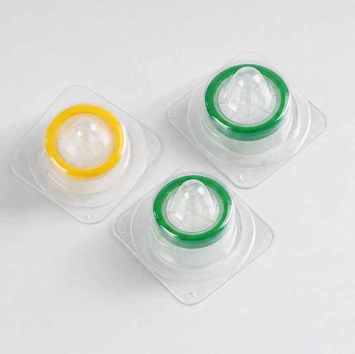 PES灭菌滤器,0.22μm孔径,33㎜直径