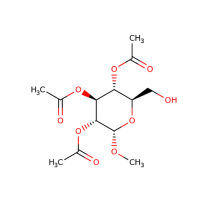 2,3,4-三乙酸甲酯-α-D-吡喃葡萄糖苷,7432-72-6,≥95%,阿拉丁
