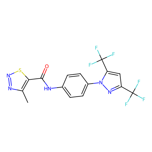 YM-58483 (BTP2),223499-30-7,Moligand™, ≥98%,阿拉丁产品图