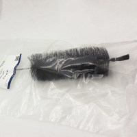 黑色尼龙毛刷,i-Quip™, 材质:尼龙;颜色:黑色;毛长:5cm