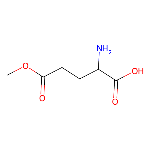 L-谷氨酸-5-甲酯，1499-55-4，≥98%，阿拉丁产品图