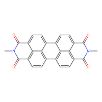 N,N'-二甲基-3,4,9,10-苝四甲酰二亚胺，5521-31-3，≥90%，阿拉丁