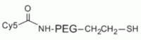 Cy5 PEG 巯基, Cy5-PEG-SH,MW 3400 Da,阿拉丁