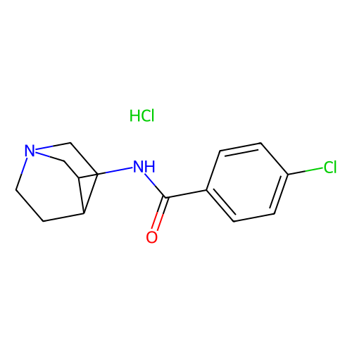 PNU 282987 HCl，123464-89-1，10mM in DMSO，阿拉丁产品图