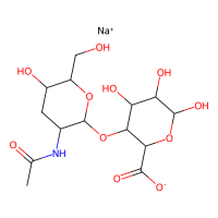 酶切寡聚透明质酸钠,9067-32-7,分子量 <10KDa,阿拉丁