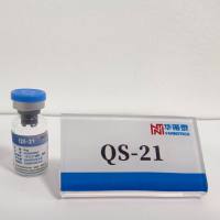 QS-21（QS-21是从南美皂树(Quillaja saponaria)树皮中分离纯化的三萜皂苷类天然化合物，是全球重要疫苗佐剂活性成分之一，能够激活NLRP3炎症小体，促进IL-1和IL-18释放，并增强CD8+T细胞交叉呈递。）