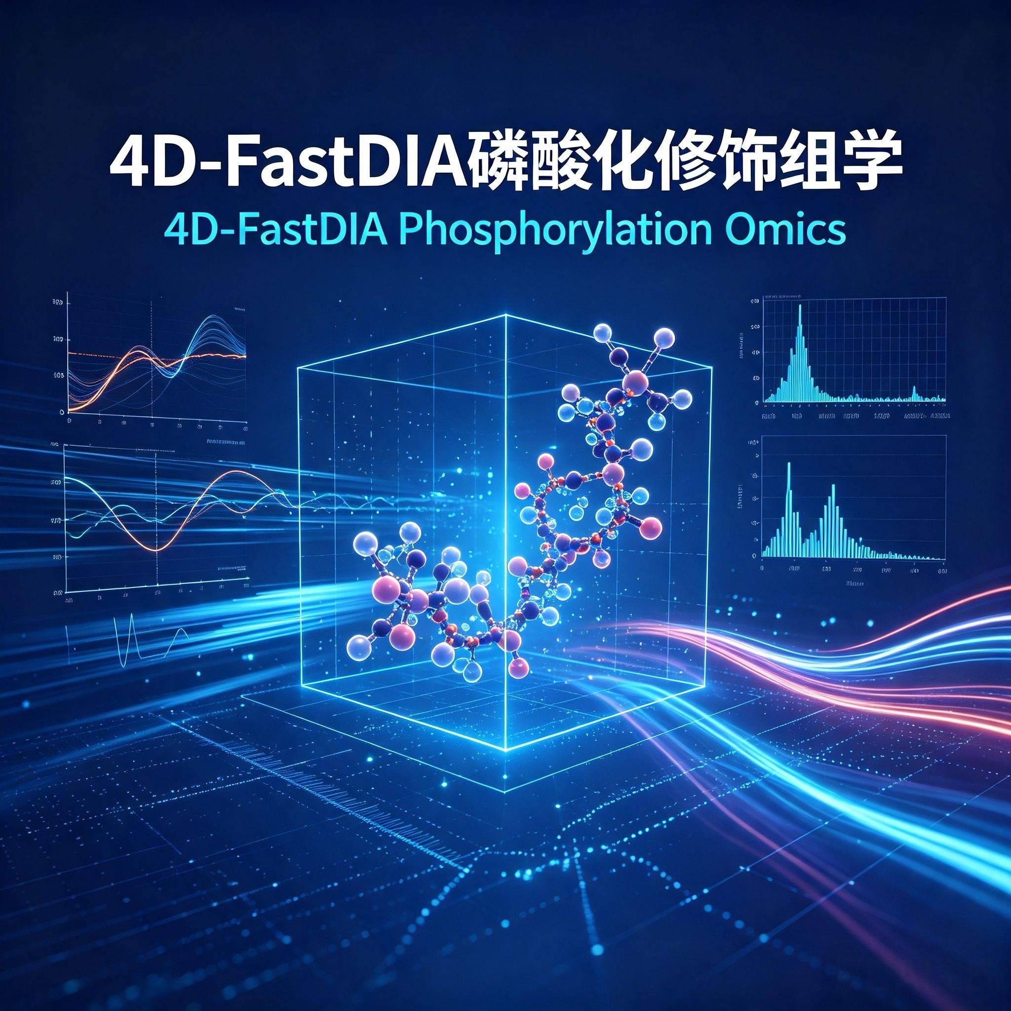 4D-FastDIA磷酸化修饰组学产品图