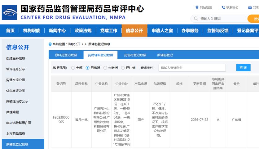 喜讯！隽沐生物药用辅料黄凡士林激活转A