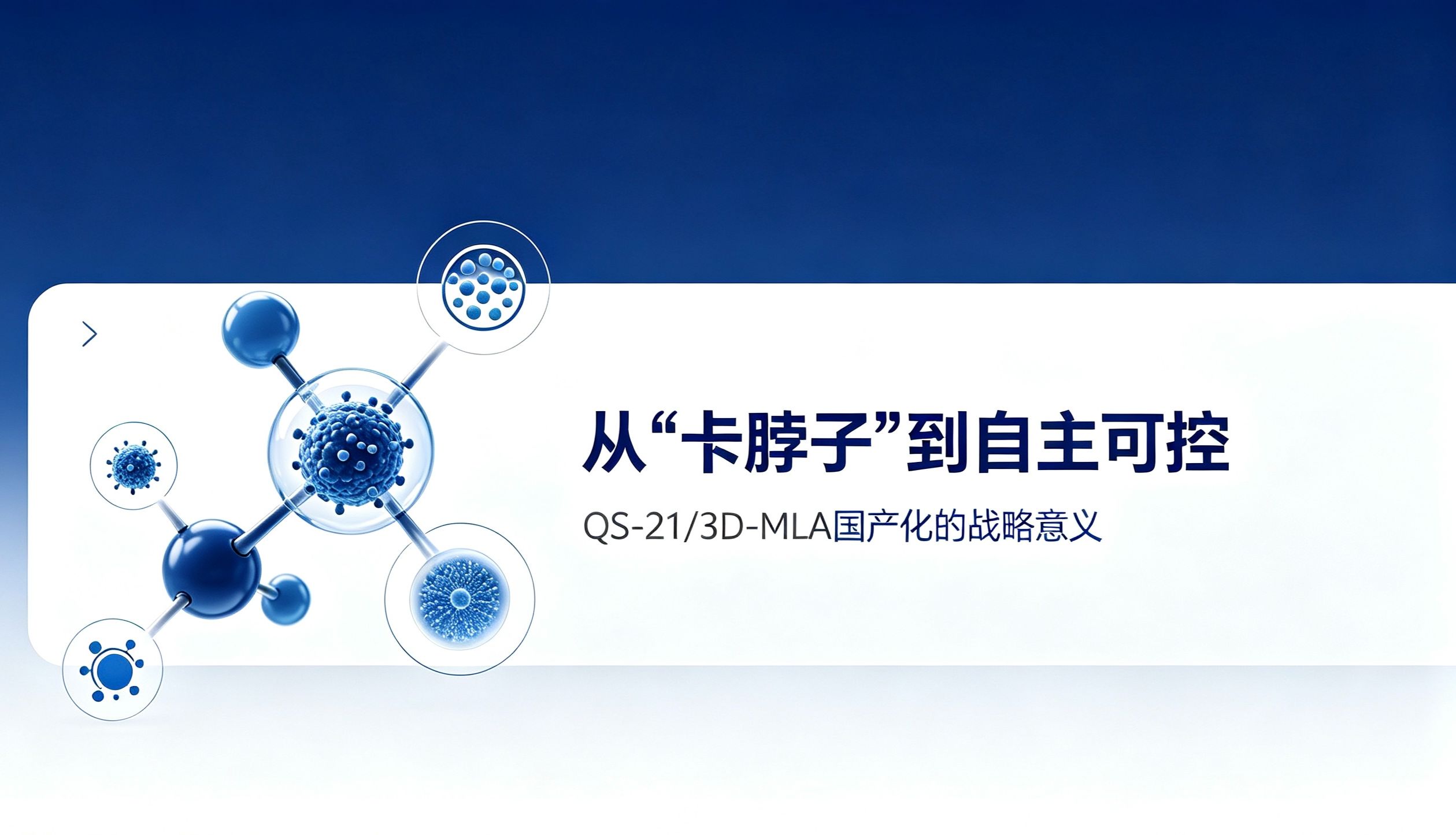 从"卡脖子"到自主可控：QS-21/3D-MLA国产化的战略意义