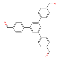1,3,5-三（对甲酰基苯基）苯，118688-53-2，≥97%，阿拉丁