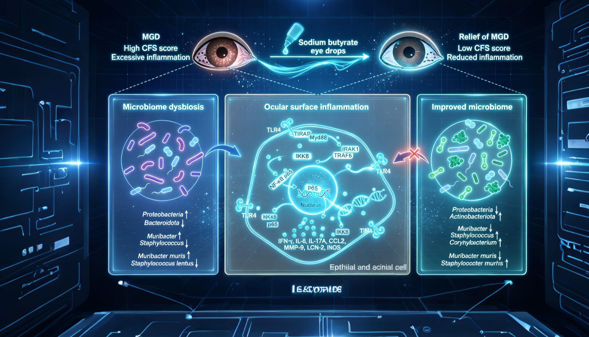 泪液仅需μL级, RayBio干眼病抗体芯片助力解码干眼症疾病炎症与微生物互作全景图