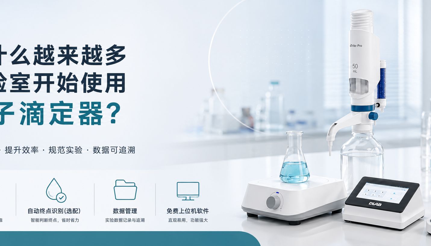 从手动到电子化升级：电子滴定器在实验室分析中的应用优势与选择
