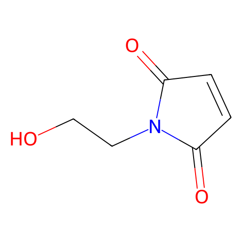 N-(2-羟乙基)马来酰亚胺(HEMI),1585-90-6,≥97%,阿拉丁