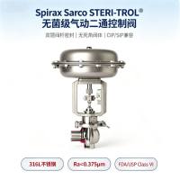 英国Spirax Sarco无菌级控制阀 STERI-TROL 双层阀杆密封 制药洁净