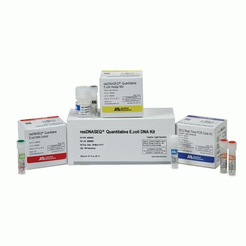 4458435赛默飞定量大肠杆菌DNA试剂盒Thermo Applied Biosystems