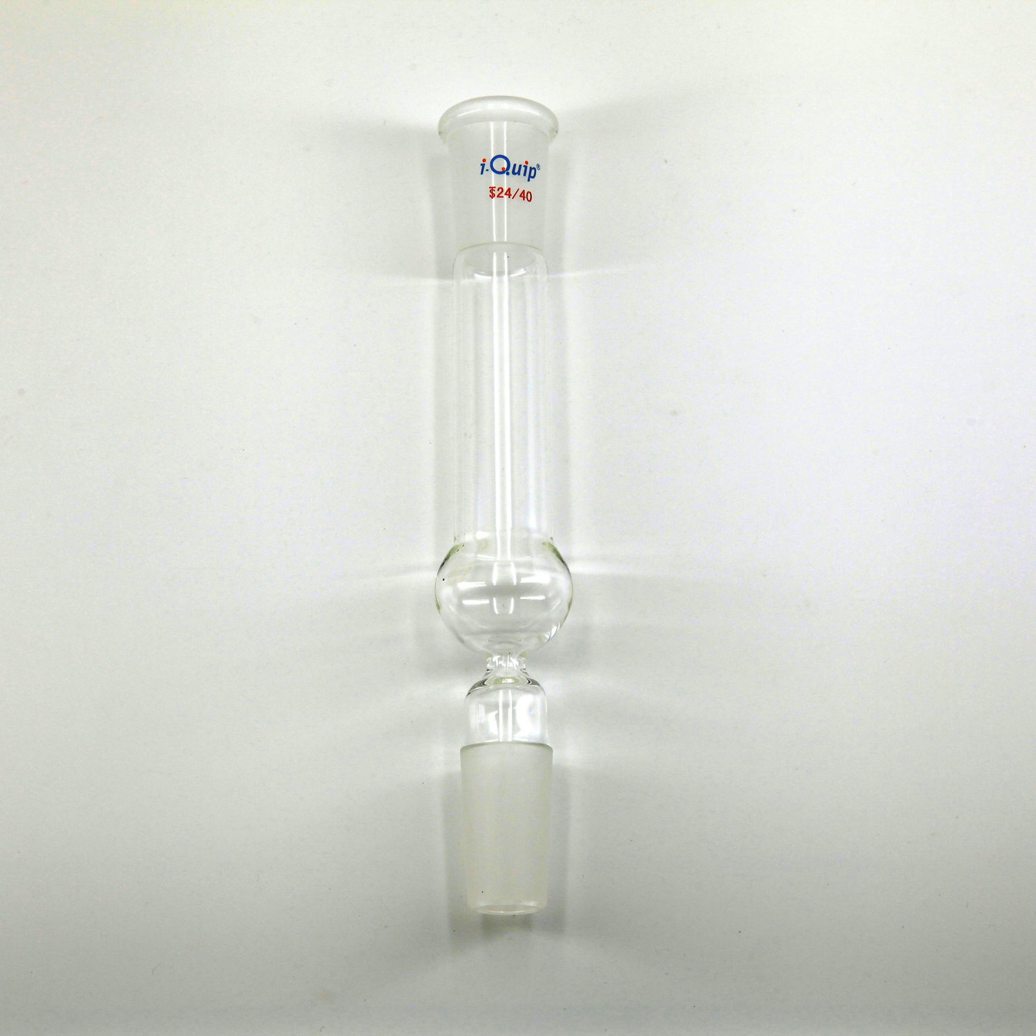 直型干燥管,i-Quip™, 材质:高硼硅玻璃;颜色:透明产品图