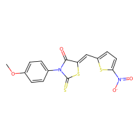 CCF 642,蛋白质二硫键异构酶(PDI)抑制剂,346640-08-2,≥98%(HPLC),阿拉丁