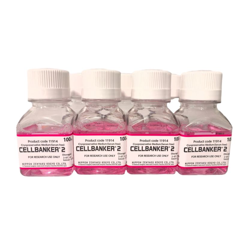 维百奥生物现货销售Zenogen CELLBANKER® 2细胞冻存液