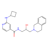 EPZ015866(GSK591),精氨酸甲基转移酶PRMT5 / MEP50复合物抑制剂,1616391-87-7,Moligand™, ≥98%,阿拉丁