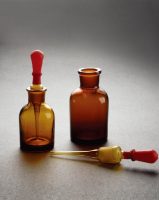 英式棕色滴瓶,i-Quip™, 材质:高硼硅玻璃;颜色:棕色