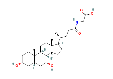 甘氨鹅脱氧胆酸，640-79-9，Moligand™, ≥98%，阿拉丁产品图