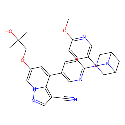 Selpercatinib (LOXO-292)，2152628-33-4，Moligand™, ≥98%，阿拉丁