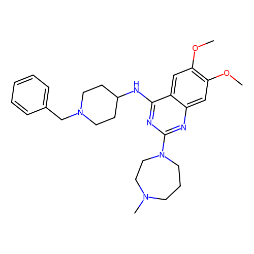 BIX-01294,G9a和G9a样蛋白组蛋白甲基转移酶抑制剂,935693-62-2,Moligand™, ≥98%,阿拉丁产品图