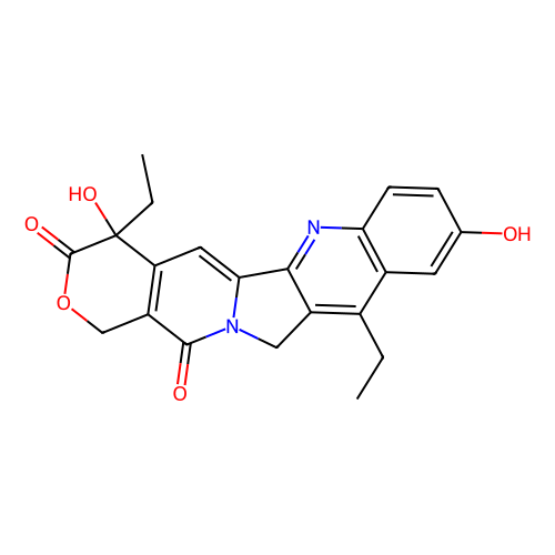 7-乙基-10羟基喜树碱,86639-52-3,Moligand™, ≥98%,阿拉丁