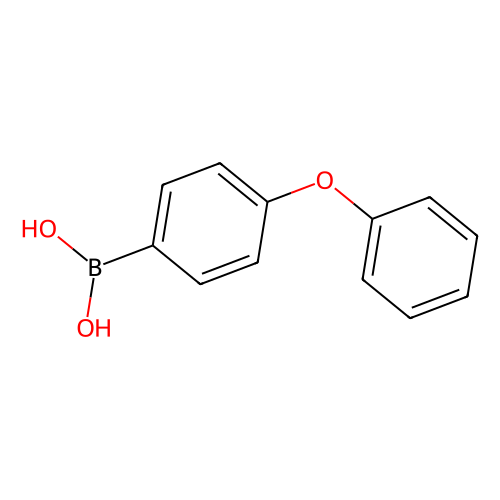 4-苯醚基苯硼酸 (含不同量的酸酐),51067-38-0,≥96%,阿拉丁产品图
