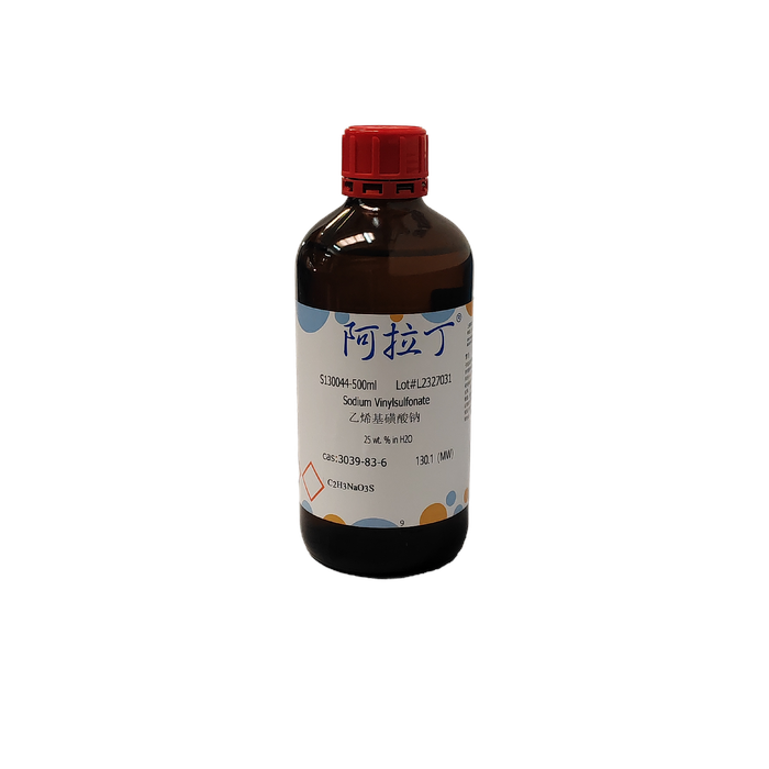 乙烯基磺酸钠(SVS),3039-83-6,25 wt. % in H2O,阿拉丁产品图