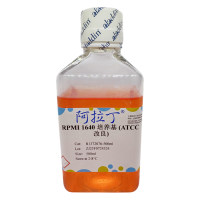 RPMI 1640 培养基 (ATCC 改良),无菌过滤, BioReagent, 通过内毒素测试, 用于细胞培养, 无菌,阿拉丁