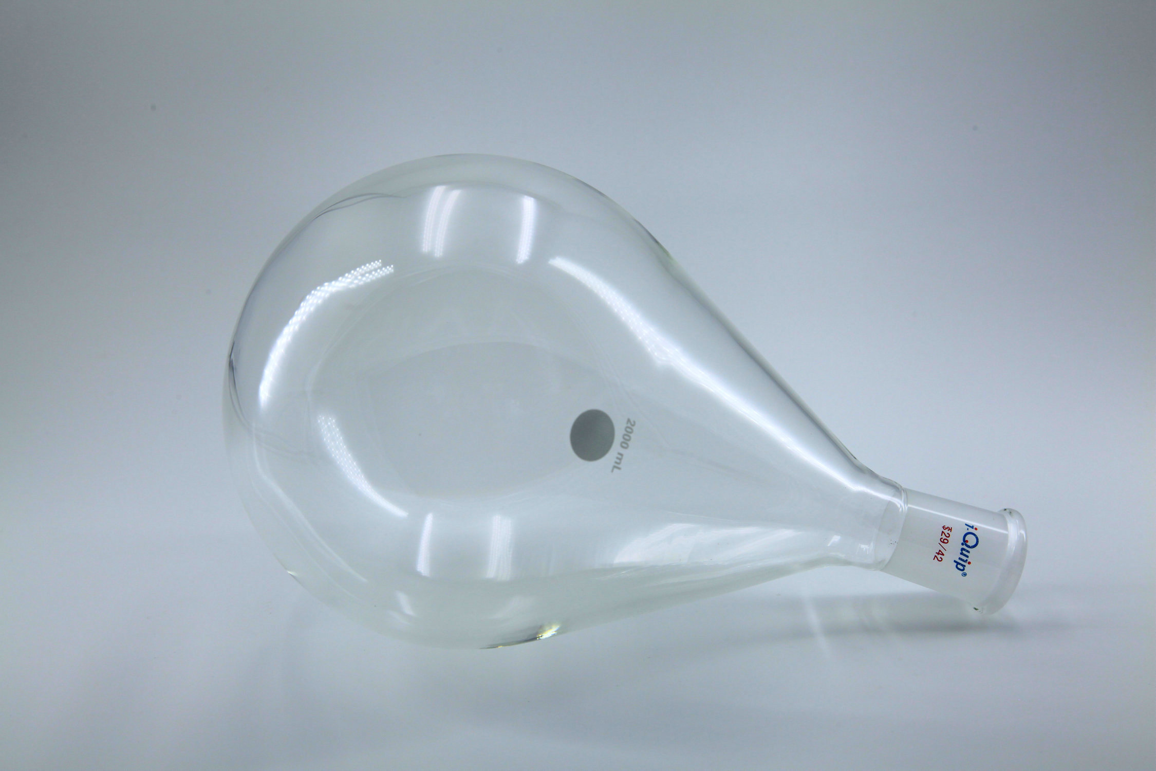 厚壁茄型瓶,i-Quip™, 材质:高硼硅玻璃产品图