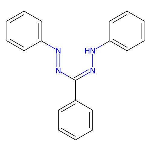 1,3,5-三苯基甲臜,531-52-2,≥92%(HPLC),阿拉丁产品图