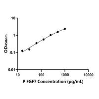 猪成纤维细胞生长因子7(FGF7)ELISA试剂盒