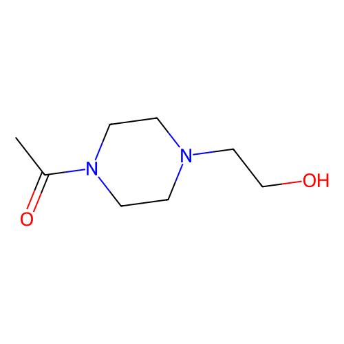1-[4-(2-羟乙基)-1-哌嗪基]乙酮，83502-55-0，≥97%，阿拉丁产品图