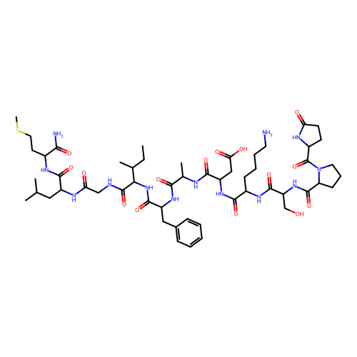 Eledoisin,速激肽受体配体,69-25-0,Moligand™, ≥98%(HPLC),阿拉丁产品图