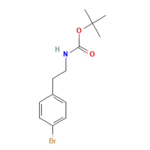 N-BOC-2-(4-溴苯基)乙胺,120157-97-3,≥95%,阿拉丁产品图