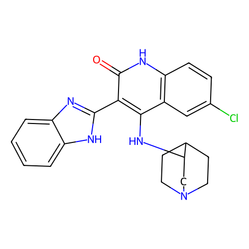 CHIR-124,新型和Chk1抑制剂,405168-58-3,Moligand™, ≥99%,阿拉丁产品图