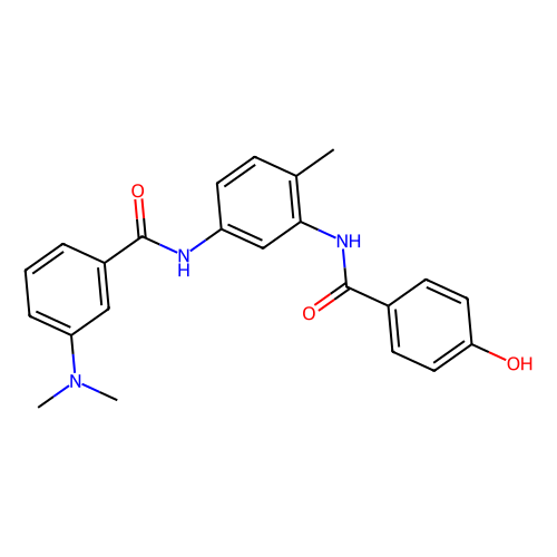 ZM 336372,208260-29-1,Moligand™, 10mM in DMSO,阿拉丁产品图