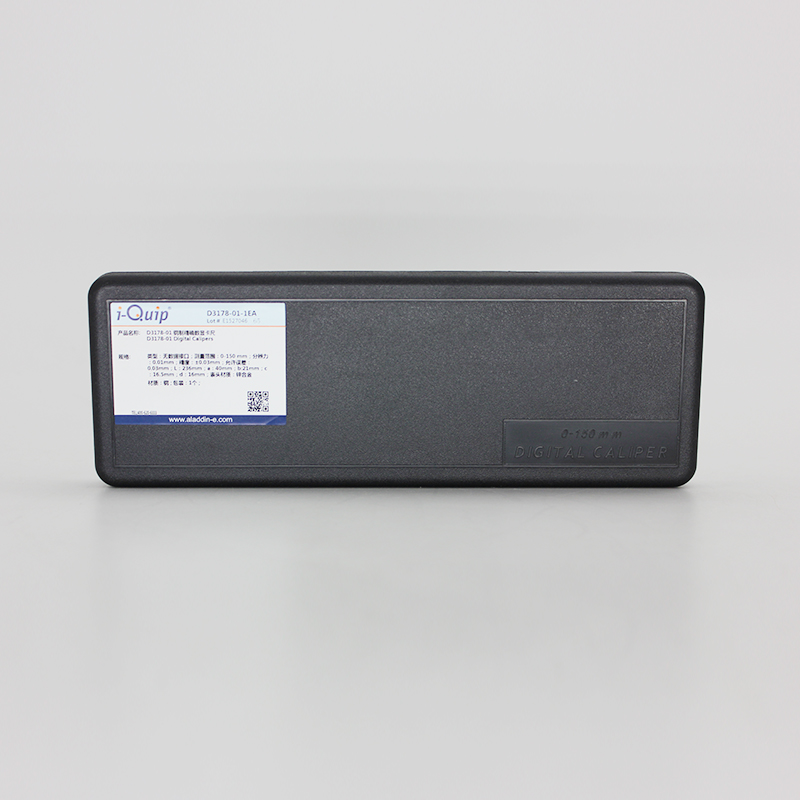 钢制精确数显卡尺，i-Quip™, 分辨力:0.01mm;精度:±0.03mm;允许误差:±0.03mm