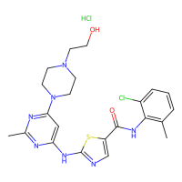 盐酸达沙替尼,854001-07-3,10mM in DMSO,阿拉丁