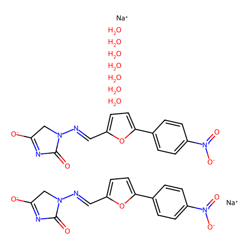 Dantrolene sodium salt,24868-20-0,10mM in DMSO,阿拉丁产品图