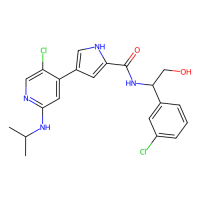Ulixertinib (BVD-523)，869886-67-9，Moligand™, 10mM in DMSO，阿拉丁