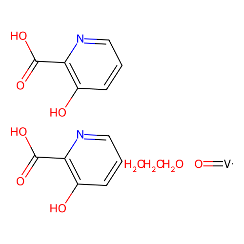 VO-OHpic trihydrate，476310-60-8，10mM in DMSO，阿拉丁产品图