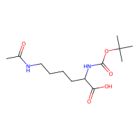 N-Boc-N'-乙酰基-L-赖氨酸,6404-26-8,≥95%,阿拉丁